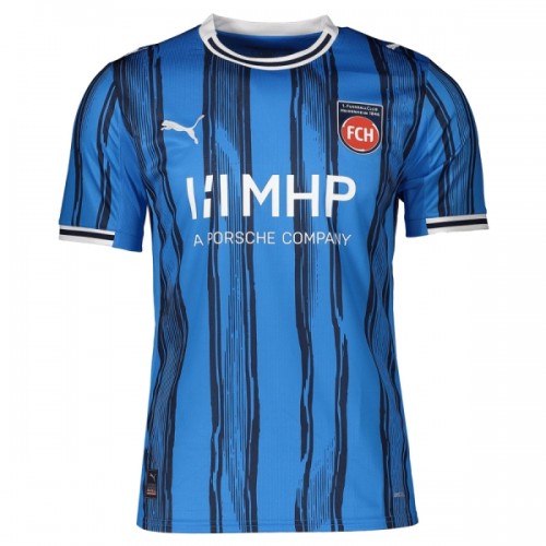 Dresovi FC Heidenheim Gostujući 2025-26 - Kratki Rukavima Dresovi FC Heidenheim Gostujući 2025-26 - Kratki Rukavima